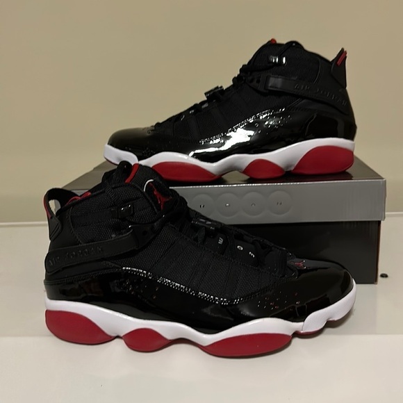 Men’s Nike Air Jordan 6 Rings 2008 Release Sz 11 Like New main image 8